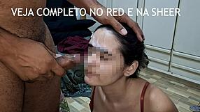 Skinny white wife bent over dominated by huge cock sailor style