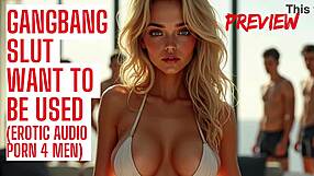 luxury villa erupts in gangbang frenzy with steamy erotic audio