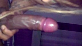 Damn, Latina BBW Sucks That BBC So Wet and Hard!