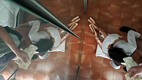 Desperate Milf Sucks Monster Cock for Cash, Swallows Huge Cumshot Load!