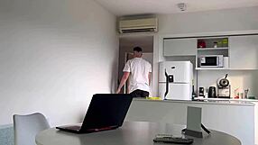 my girlfriend's loving gift awakens deep passion as i fuck her and the sex doll