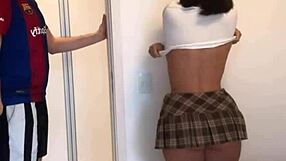 corno calls bbc stud to watch him bareback hot asian wife's big ass and tits outdoors