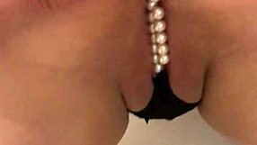 Brazilian hubby urges slutty crossdressing wife onto stranger's cock