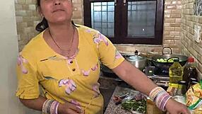 i love my muscular husband's big cock slamming my big ass in the kitchen hardcore