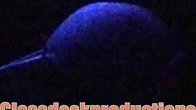 Black-Light Secret Model Ripped And Rough!