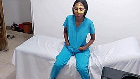 doctor, seduce me... explore my nurse body now!