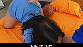 Step mom turns game time into taboo pov ass pounding with big tits