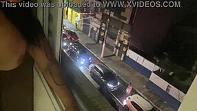 Friend Fucks at Open Window