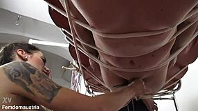 sadistic nurse demands semen sample with her twisted methods 😈💦