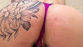 steamy flashing and panty teases from pretty wives and bosses