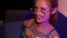 Curvy Muscular Redhead Delivers Dripping Handjob Tease Dracarys SG