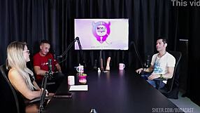 bruna carlos, you love showing off on sheer red in jow jow bora cast?