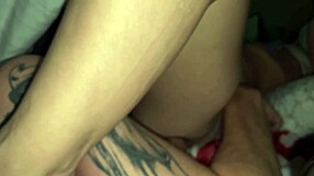 Innocent young teen stretches tight pussy on huge dildo toy