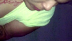 Damn, Latina BBW Sucks That BBC So Wet and Hard!