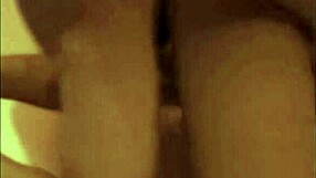 Cornudo hears friend bareback pounding wife's tight pussy