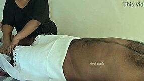 Ever fantasized about an oiled Indian massage turning into total surrender?