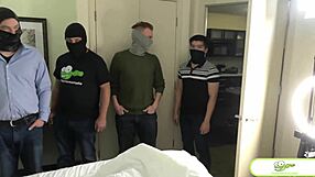 Wisconsin Tiff's Old Man Watches Her Gangbang Suck and Fuck Buddies