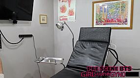 yo tyler lynn's stething exam gets super fetish backstage