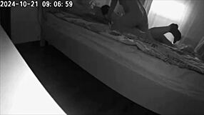 Wife Catches Husband's Housekeeper Fuck on Hidden Cam Real Cheating Proof?