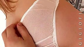 Stepdad licks gaping farting stepdaughter's asshole close up then fucks her first time pov