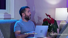 Rachael Cavalli Rides Stepson Elias Cash in Tent Hiding from Dumb Hubby