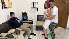 Hot Latina Wife Dances Then Fucks in Cuckold Humiliation Scene!