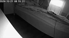 Wife Catches Husband's Housekeeper Fuck on Hidden Cam Real Cheating Proof?