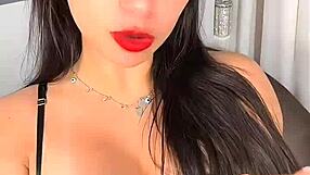 Thick fit babe squirts hard gripping her wristwatch in orgasm frenzy