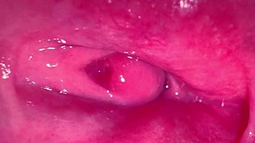 Amateur Pink Pussy Close-Up 237 Days Post-Virginity