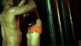 crazy 18+ teen orgy with holly hendrix lookalike fresh pussies dominated hardcore in wild group bdsm