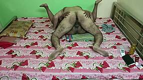 Does a mature housewife moan louder than your wife while fucking her husband passionately?