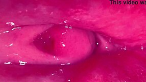 Amateur Pink Pussy Close-Up 237 Days Post-Virginity