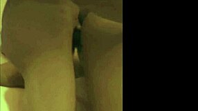 Cornudo hears friend bareback pounding wife's tight pussy