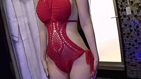 prim and proper babe turns slutty for fresh action part 2