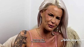 petite french blonde loves intimate sex oui mi like it