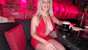 pov: you're on a hotwife date... bend me over and fuck my big ass deep 😈 creampie me outside!