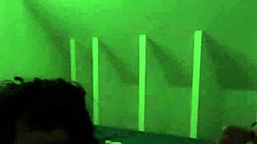 Chubby Step-Mom's Toy Play and Sloppy Blowjob