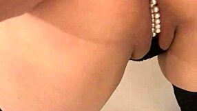 Brazilian hubby urges slutty crossdressing wife onto stranger's cock