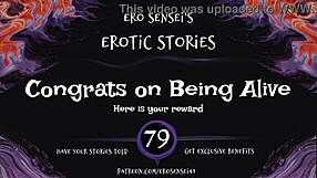 erotic audio celebrates life with sensual masturbation for women's orgasm reality
