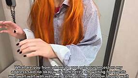 Whore Turns Out to Be Stepsis - Tiny Pussy Creampie Ass Shot