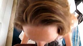 Petite amateur redhead babe bent over homemade for monster black cock doggystyle