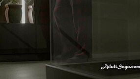 stepmom can't handle stepdaughter's hot glow up pussy licking