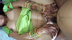 Indian Lalita Singh's Tight Pussy Takes Bedroom Stepbrother Thrusts