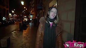 after gym heat, melanie dior shows off her fuck buddy for steamy outdoor ride