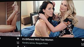 eliza ibarra tries on wrong glasses german subs