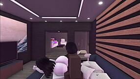 i hired this bbc monster n-now it's stretchin my holes cowgirl n doggy til i cant walk uh