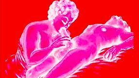 wanna dive into this vintage erotic art that teases your deepest desires?