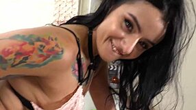 Ivanna James Latina DP anal piss ballsdeep