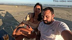 spit and take it up the ass public beach anal pounding