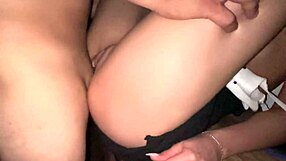 Whoa 😍 this cheating esposa gets railed by hubby's friend, hottest latina amateur sex ever! 🔥💦